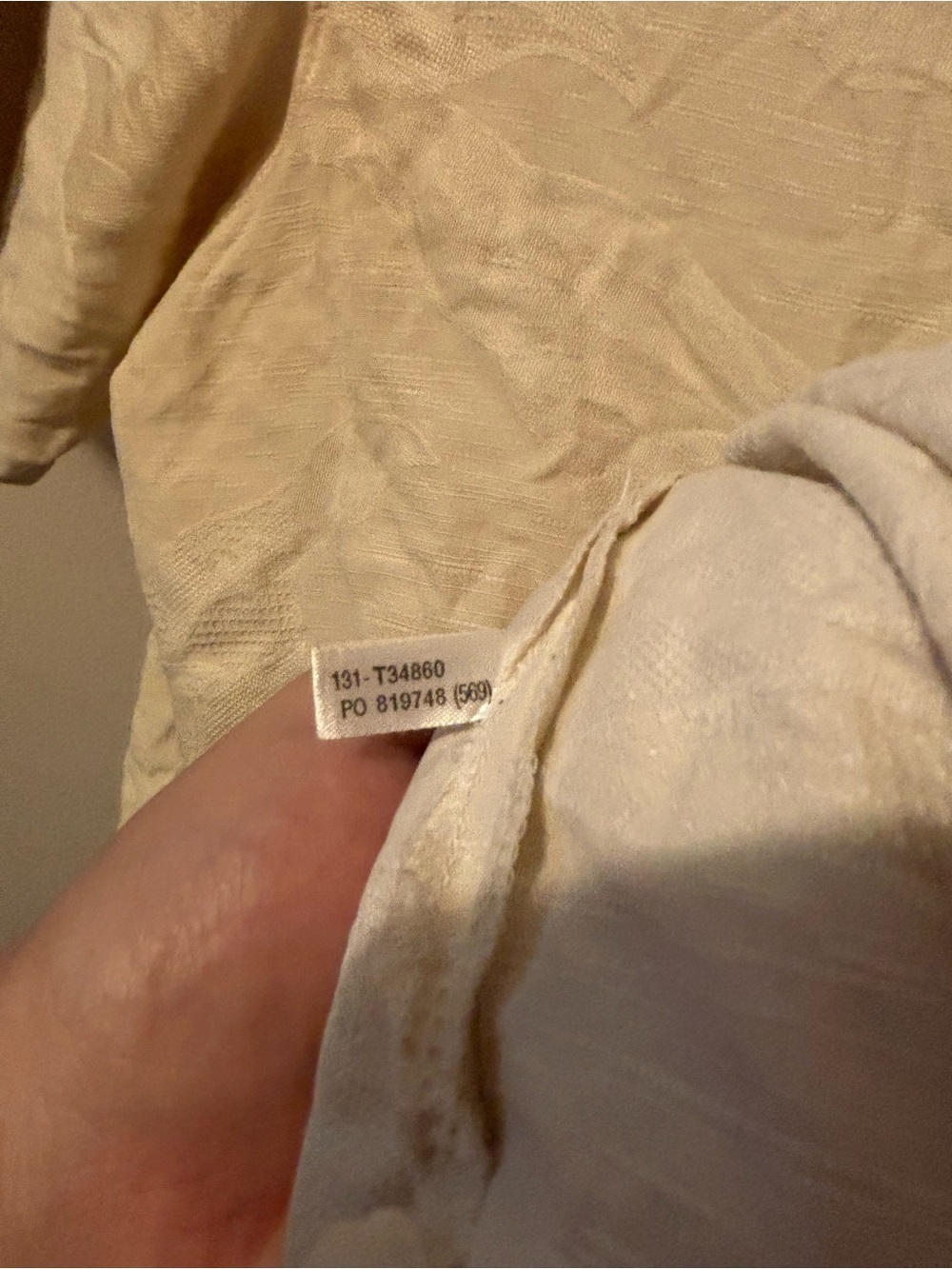 Tommy Bahama Cream Short-Sleeve Linen Button-Down Shirt large downwind to - Picture 9 of 12